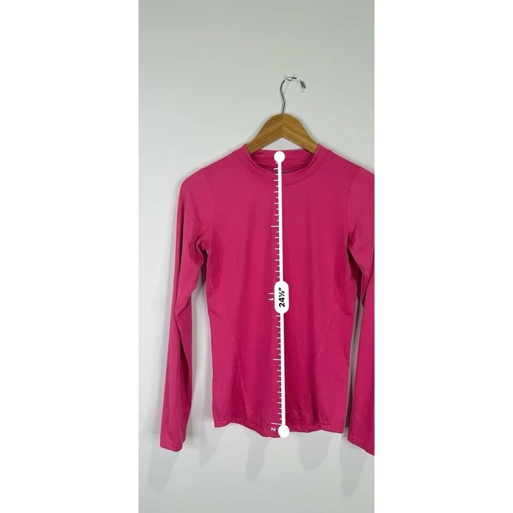 Magellan Outdoors Women's Long Sleeve Pink Casual Fishing Shirt Size M - Picture 6 of 12